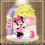 Topo de Bolo - Minnie