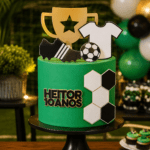 Topo de Bolo - Futebol