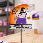 Topo de Bolo - Halloween