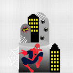 Topo de Bolo - Homem Aranha