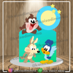 Topo de Bolo - Looney Tunes