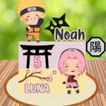 Topo de Bolo - Naruto