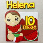 Topo de Bolo - Melancia