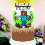 Topo de Bolo - Minecraft