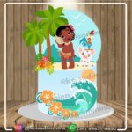 Topo de Bolo - Moana