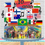 Topo de Bolo - Now United