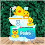 Topo de Bolo - Pata(o)