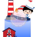 Topo de Bolo - Marinheiro