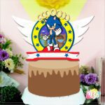 Topo de Bolo - Sonic