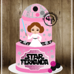 Topo de Bolo - Star Wars