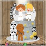 Topo de Bolo - Star Wars