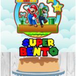 Topo de Bolo - Super Mario