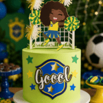 Topo de Bolo - Futebol