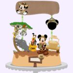 Topo de Bolo - Mickey
