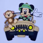 Topo de Bolo - Mickey