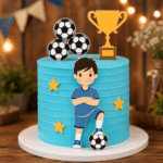 Topo de Bolo - Futebol
