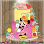 Topo de Bolo - Minnie