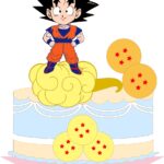 Topo de Bolo - Naruto