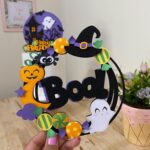 Topo de Bolo - Halloween