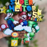 Topo de Bolo - Super Mario
