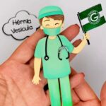 Topo de Bolo - Médico