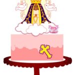 Topo de Bolo - Nossa Senhora