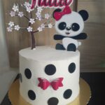 Topo de Bolo - Panda
