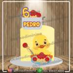 Topo de Bolo - Pata(o)