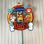 Topo de Bolo - Patrulha Canina