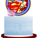 Topo de Bolo - Super Homem