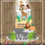 Topo de Bolo - Safari