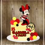 Topo de Bolo - Minnie