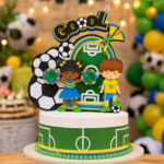 Topo de Bolo - Futebol