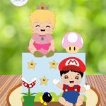Topo de Bolo - Super Mario