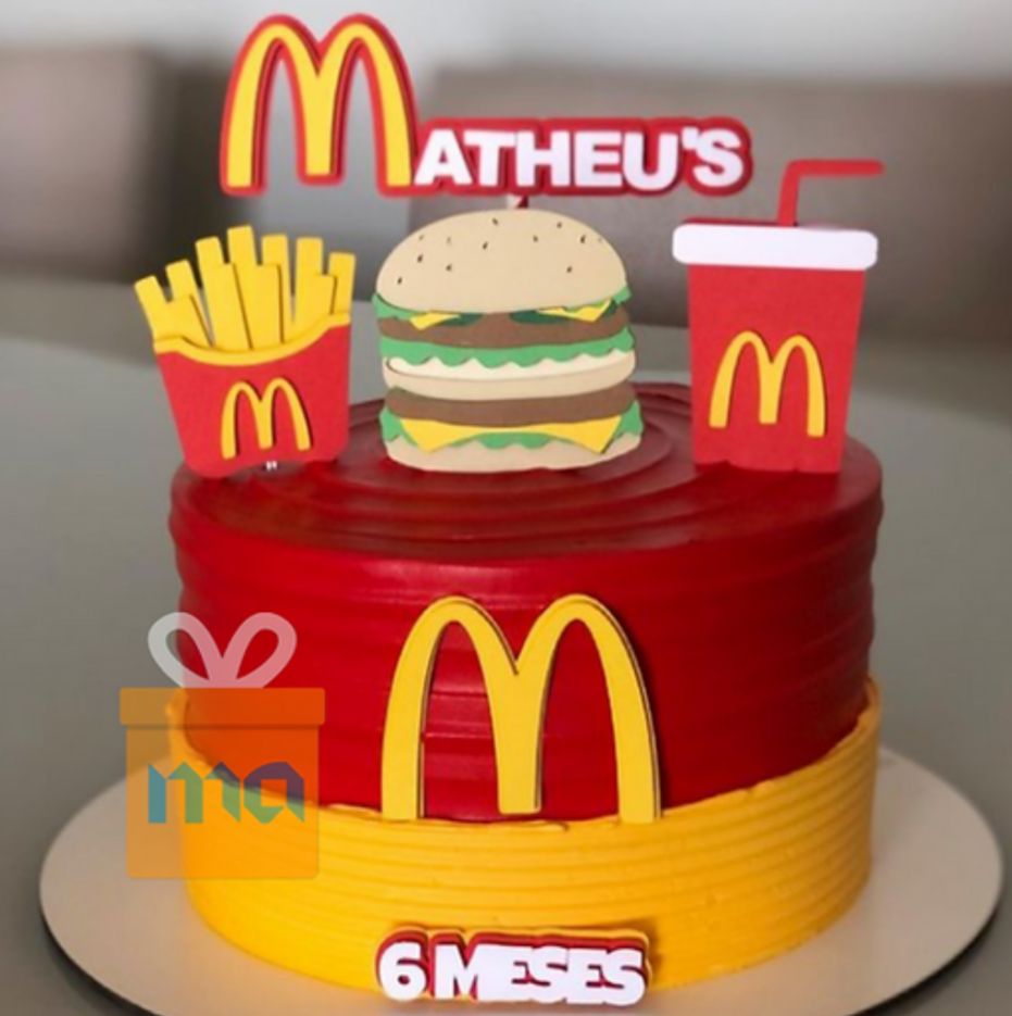 5 - Mc Donalds Topo de Bolo - Mc Donalds - Imagem 1