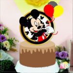 Topo de Bolo - Mickey
