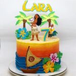 Topo de Bolo - Moana