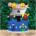 Topo de Bolo - Roblox