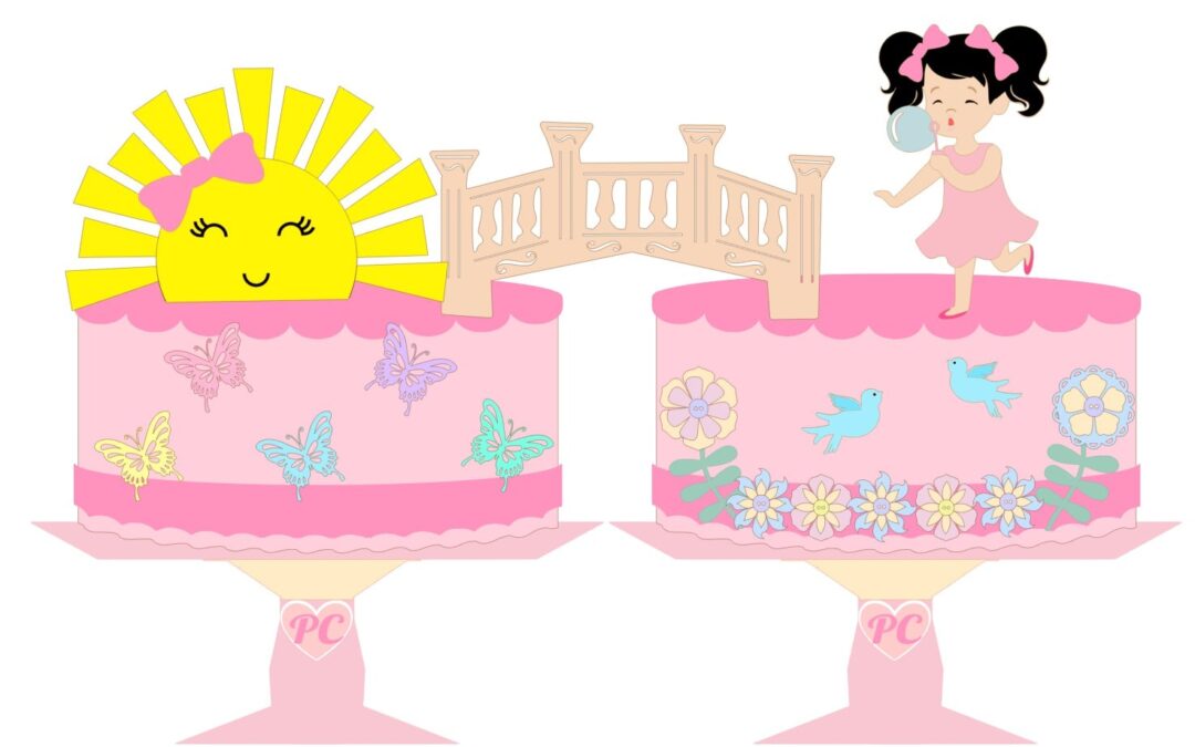 5 - Sunshine Topo de Bolo - Solzinho - Imagem 1