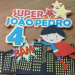 Topo de Bolo - Super Homem