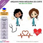 Topo de Bolo - Médico