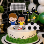 Topo de Bolo - Futebol