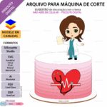 Topo de Bolo - Médico