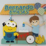 Topo de Bolo - Minions
