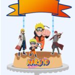 Topo de Bolo - Naruto