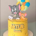 Topo de Bolo - Tom e Jerry