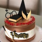 Topo de Bolo - Harry Potter