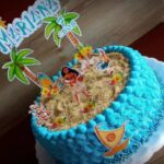 Topo de Bolo - Moana