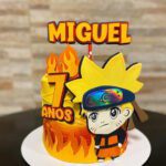 Topo de Bolo - Naruto