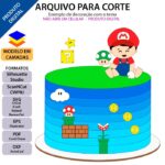 Topo de Bolo - Super Mario